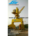 Mobile Hydraulic Offshore Portal Crane